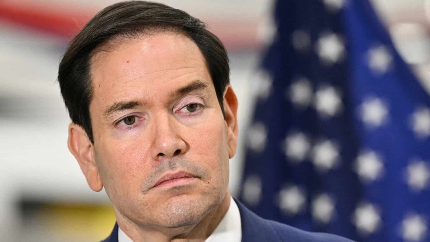 Rubio reafirma la doctrina de seguridad de EEUU, para el Caribe y el Pacífico