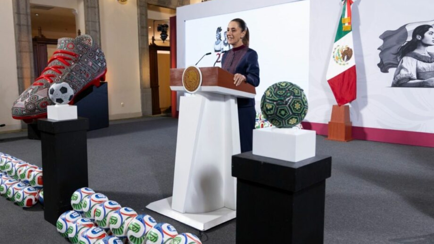 México tendrá un «Mundial Social» en 2026, tras recientes declaraciones de Sheinbaum