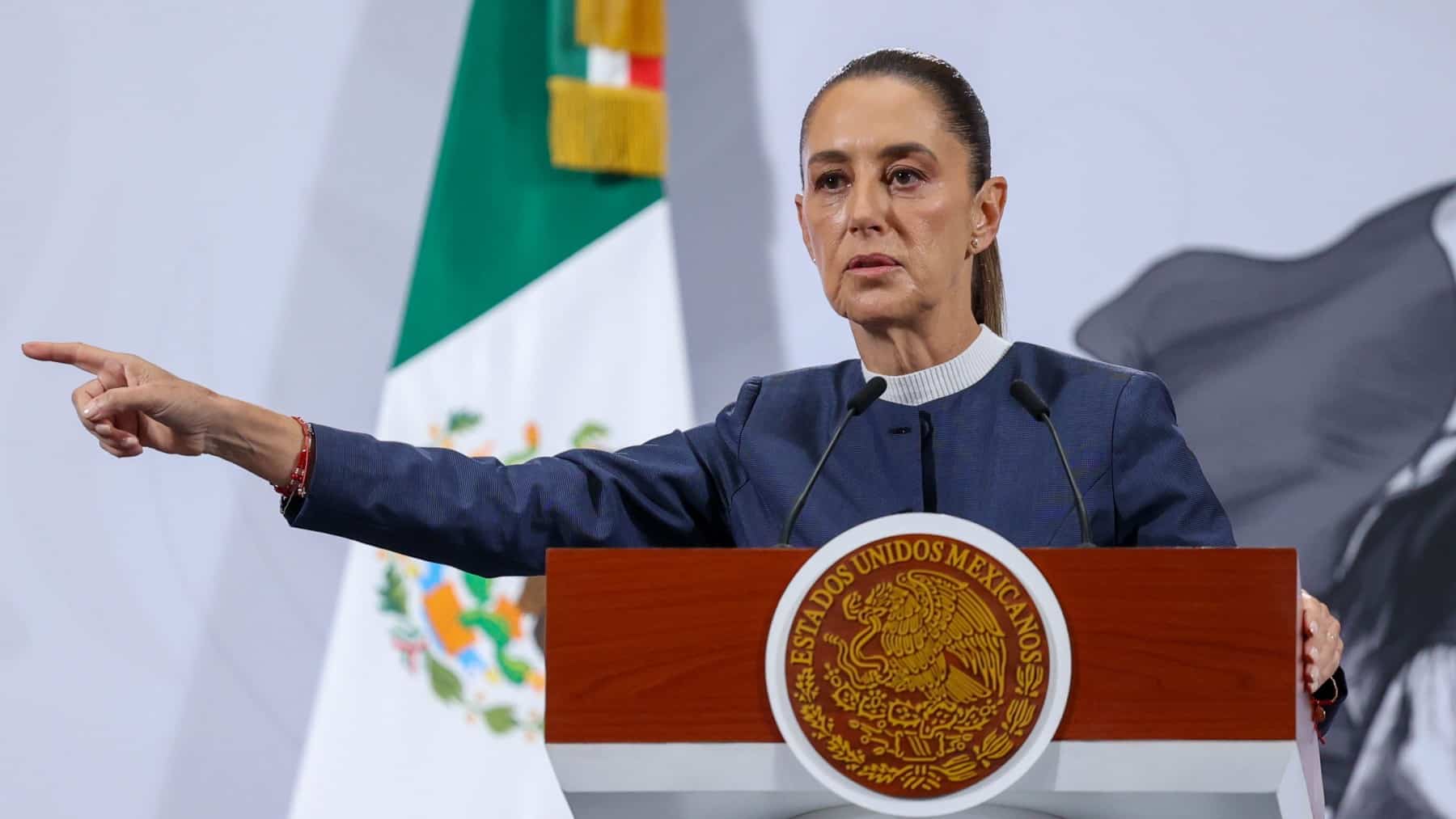 Sheinbaum: «La marcha de la Generación Z», tiene vínculos con la derecha internacional