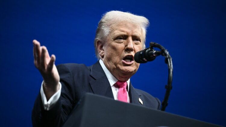 Trump estudia implementar "medidas adicionales" para combatir el narcotráfico proveniente de México 1 Trump