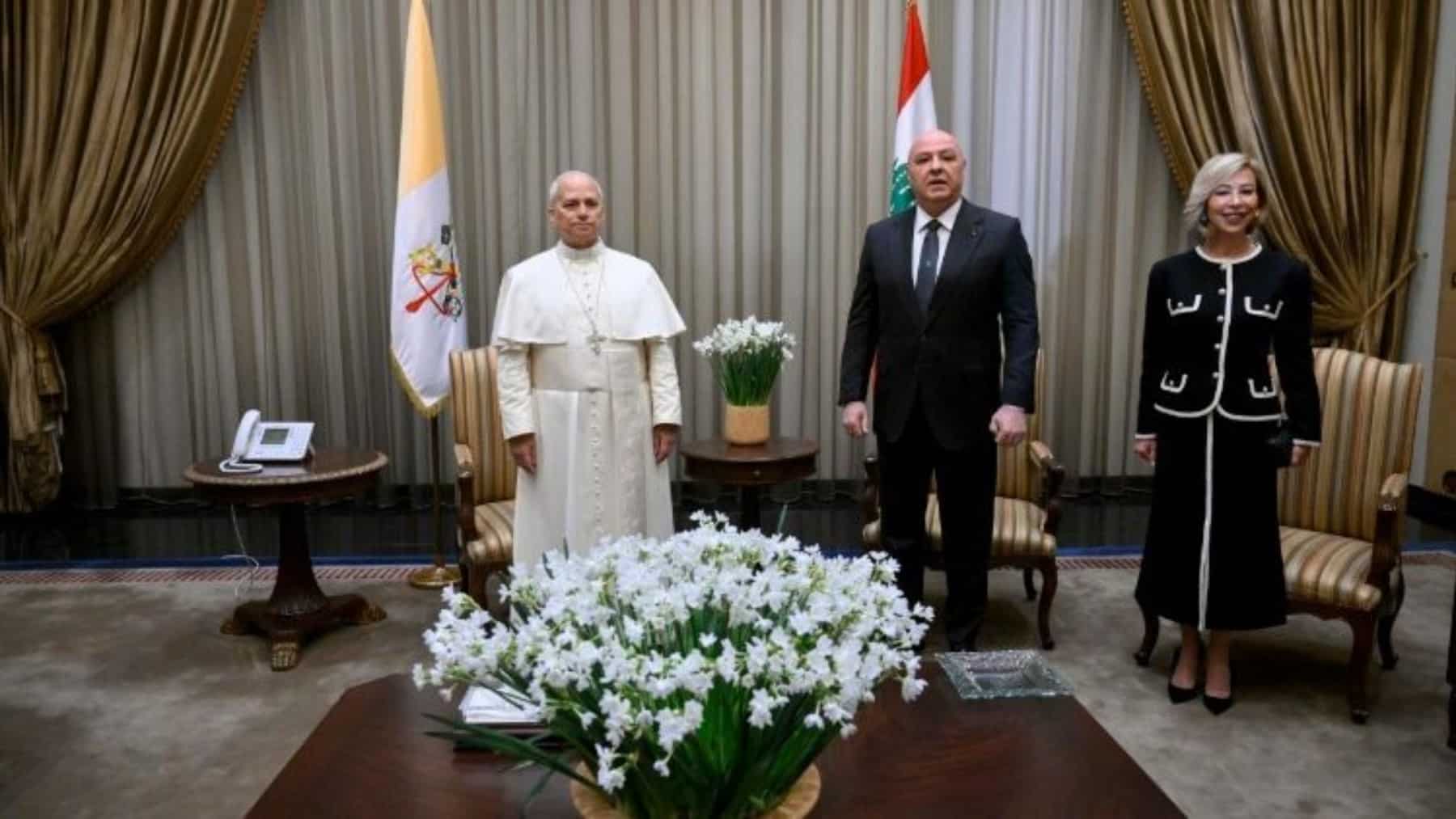 Viaje apostólico del Papa León XIV: despedida de Estambul y encuentro con las autoridades libanesas