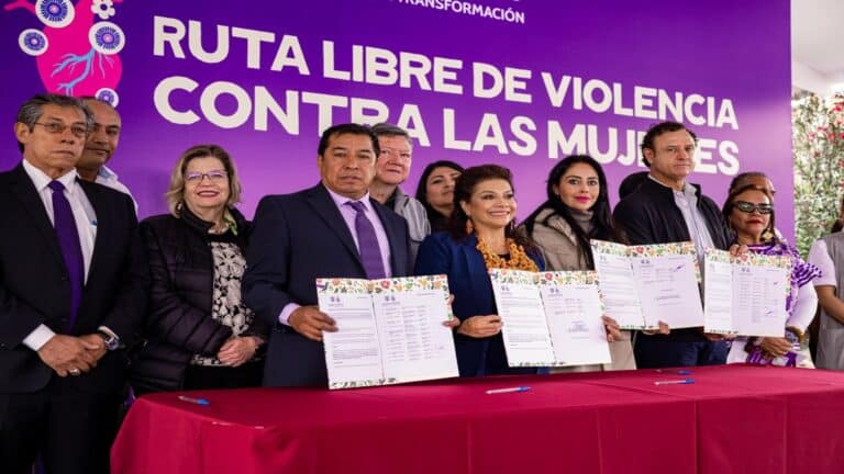 Lanzan la estrategia “Ruta Libre de Violencia contra las Mujeres y Niñas” en Chapultepec 2 Lanzan la estrategia “Ruta Libre de Violencia contra las Mujeres y Niñas” en Chapultepec