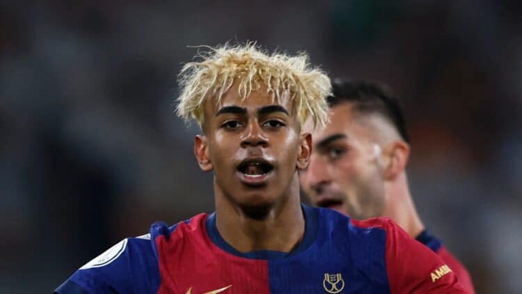 Lamine Yamal fue desafectado España por un tratamiento médico no comunicado 1 Lamine Yamal.