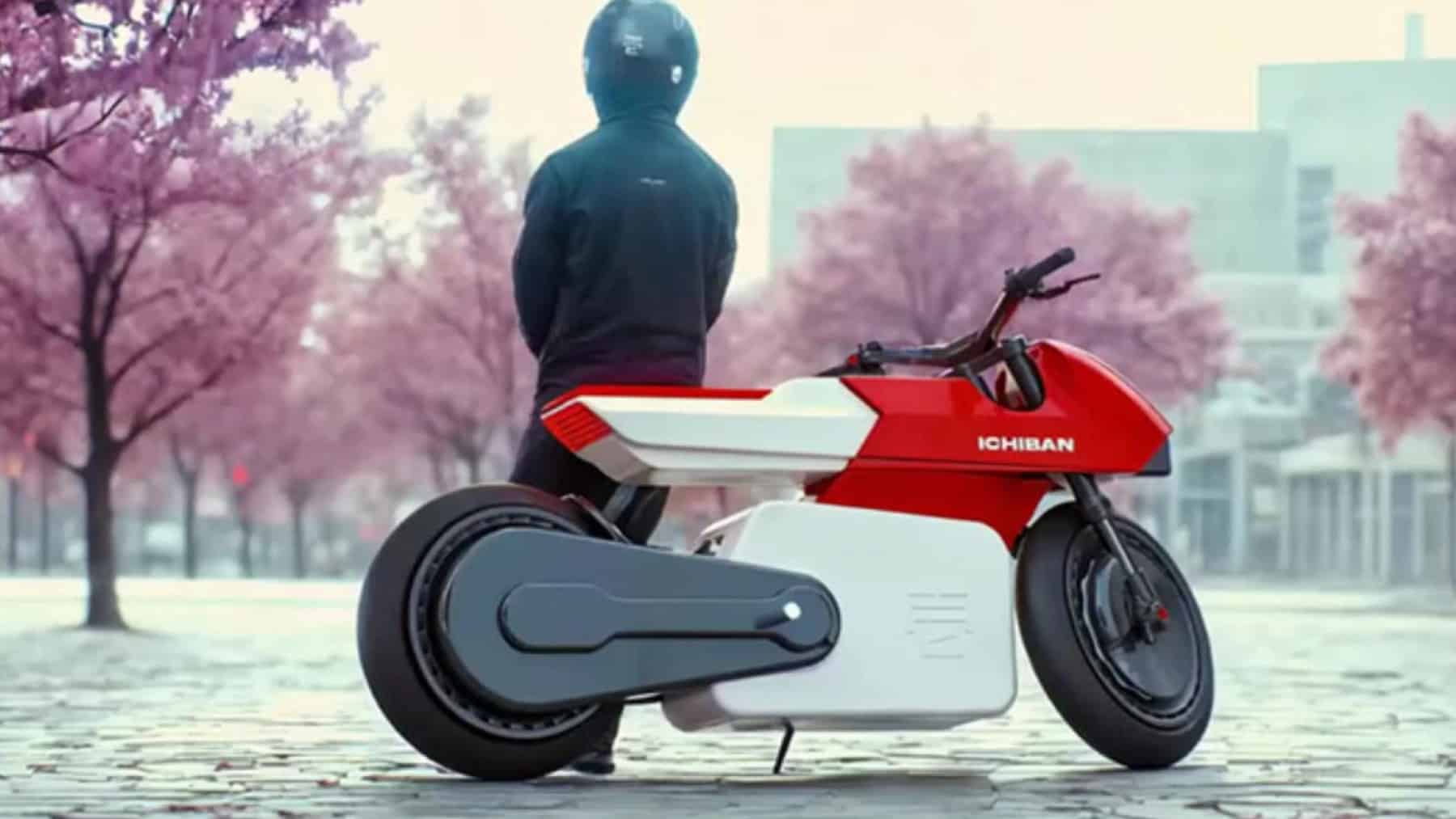 Japón está convirtiendo en realidad sus fantasías futuristas: Trajeron esta motocicleta del 2040