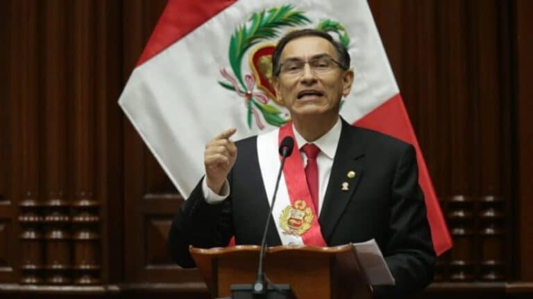 Justicia peruana condena a 14 años de prisión al expresidente Martín Vizcarra por sobornos 10 Justicia peruana condena a 14 años de prisión al expresidente Martín Vizcarra por sobornos