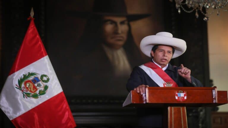 Condenan al expresidente Pedro Castillo a 11 años y 5 meses de prisión por intento de golpe de Estado en Perú 6 Condenan al expresidente Pedro Castillo a 11 años y 5 meses de prisión por intento de golpe de Estado en Perú