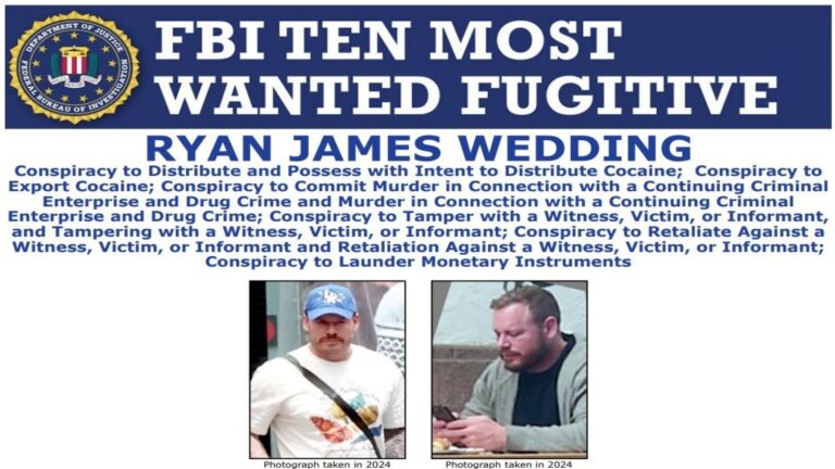 Ryan Wedding, exatleta olímpico, en la mira de EU por presunta relación con el Cártel de Sinaloa 7 Ryan Wedding, exatleta olímpico, en la mira de EU por presunta relación con el Cártel de Sinaloa