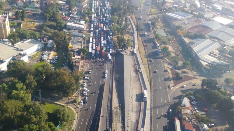 Megabloqueo en México: así están las carreteras y autopistas hoy 7 Megabloqueo en México: así están las carreteras y autopistas hoy
