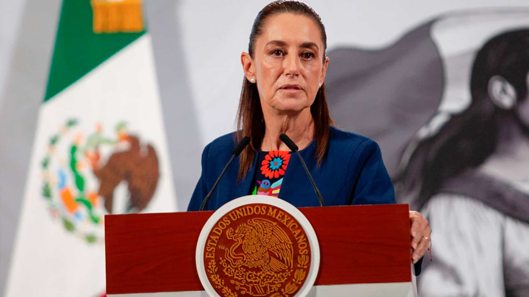 Sheinbaum se pronuncia a favor de un diálogo entre Trump y Maduro