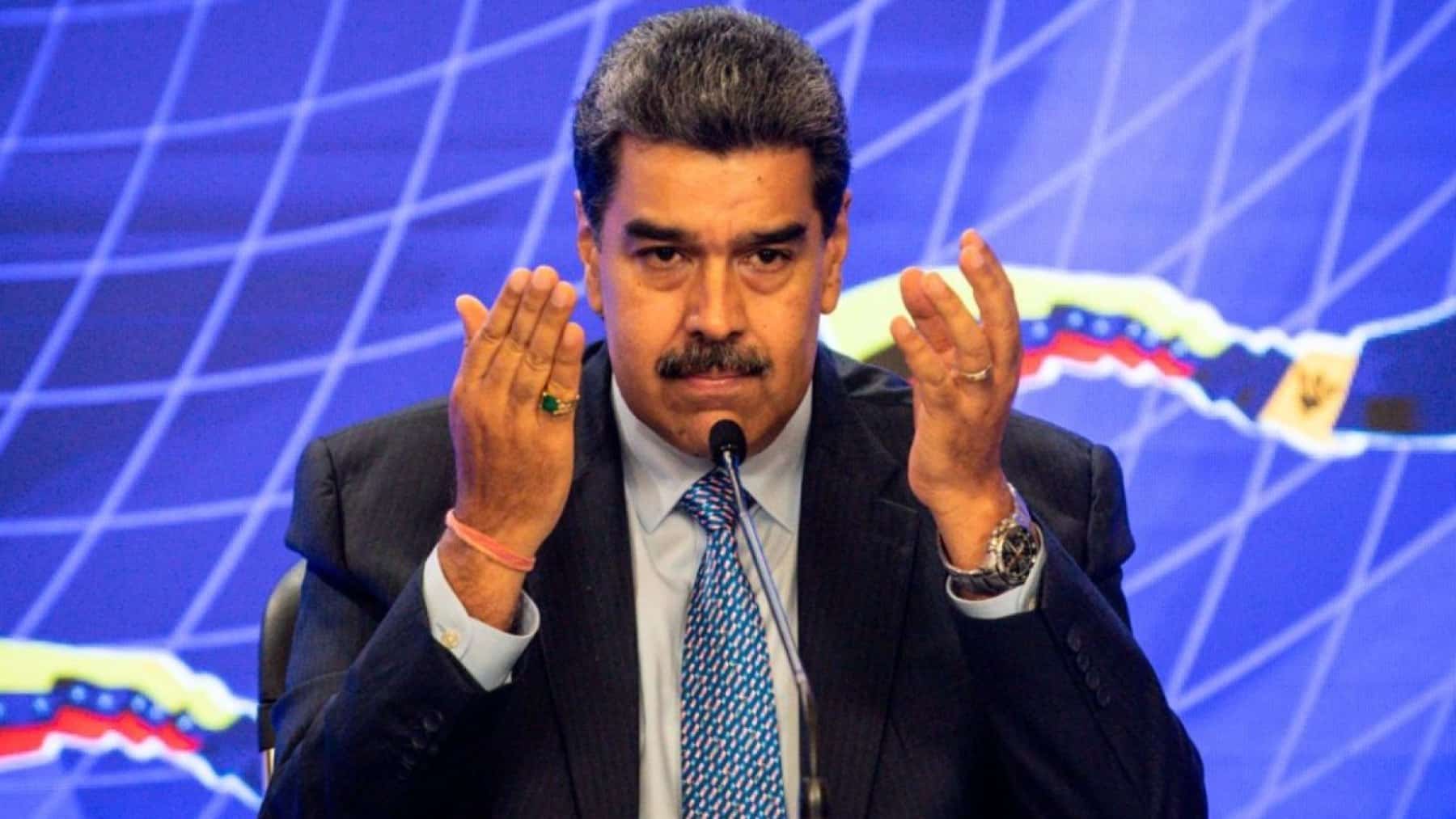 Maduro le dice al pueblo de EE.UU que actúe contra las órdenes de bombardeo «enloquecidas»