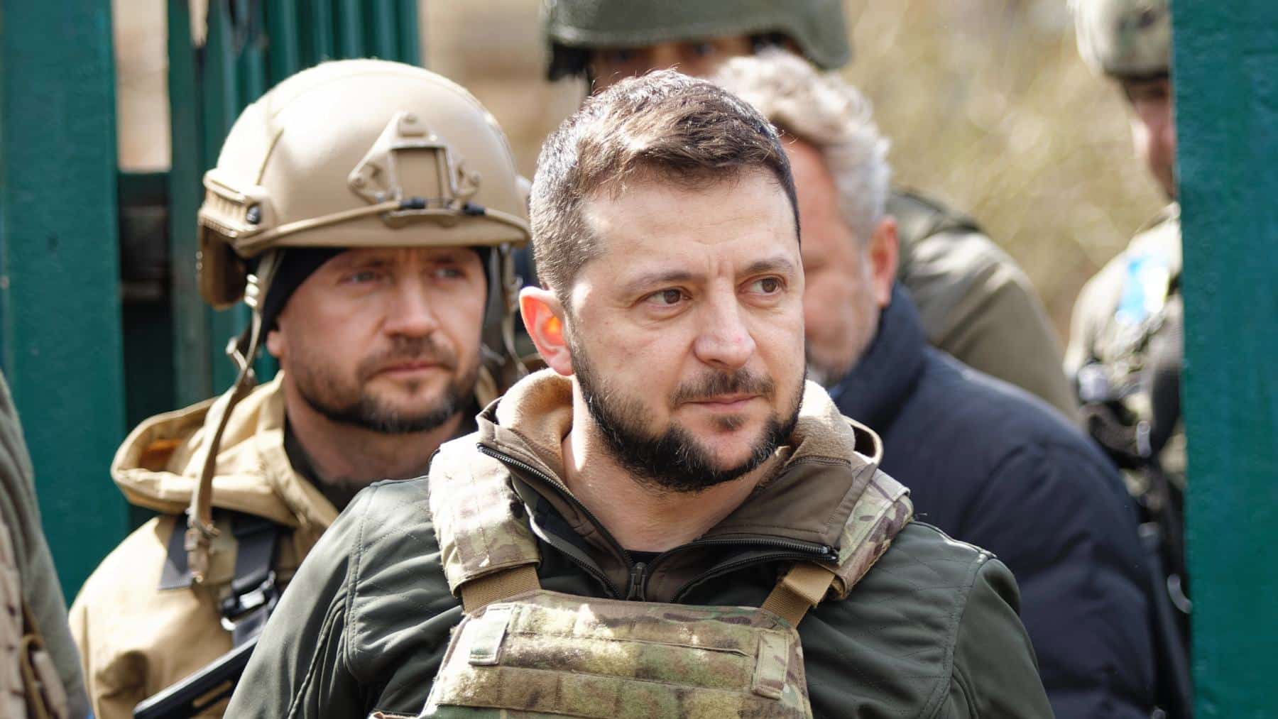 Zelensky comunica que está dispuesto a aplicar el plan de EE. UU para ponerle fin a la guerra