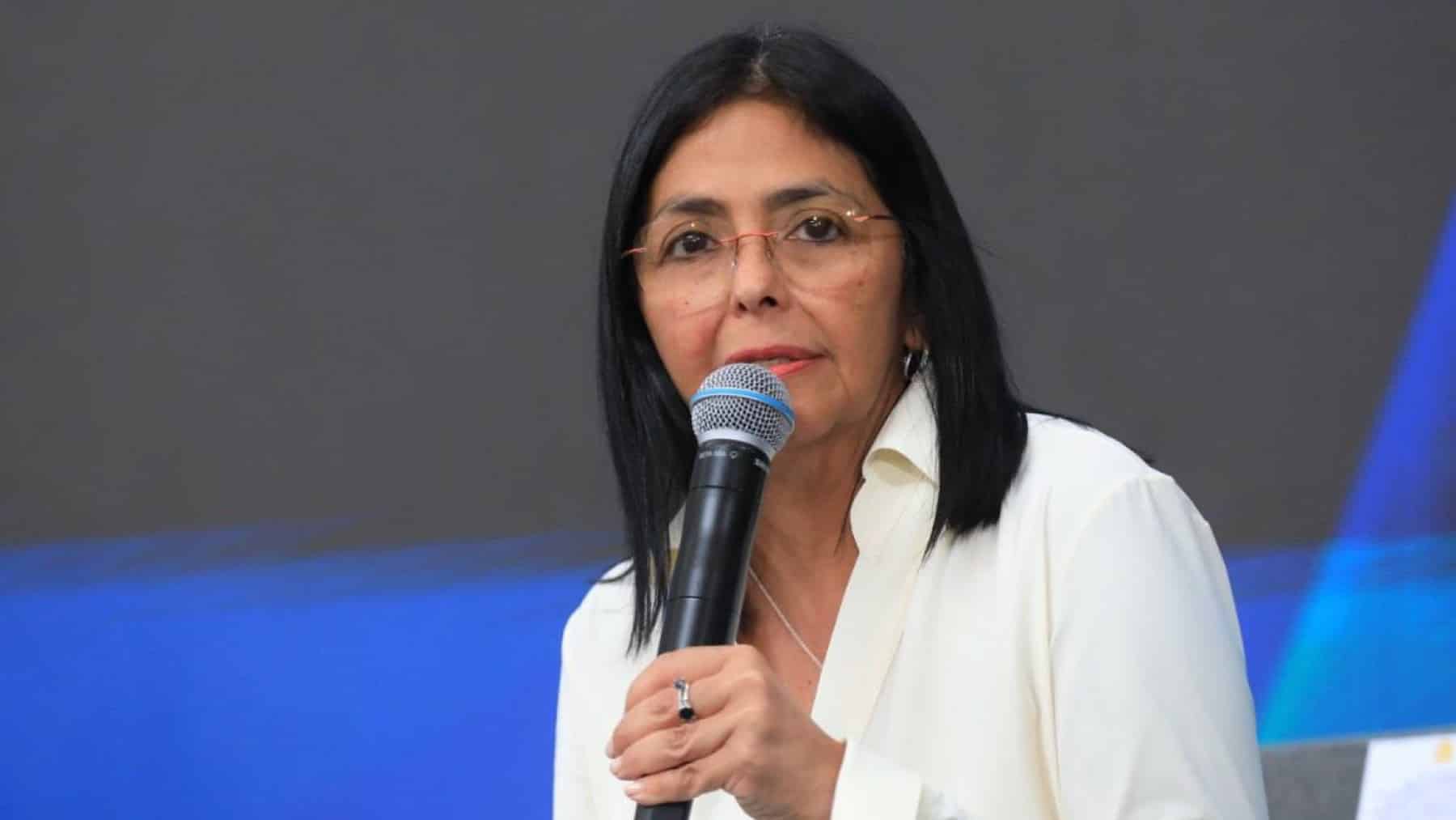 Delcy Rodríguez hizo un llamado a la unidad y a estar alerta a los trabajadores petroleros de Venezuela