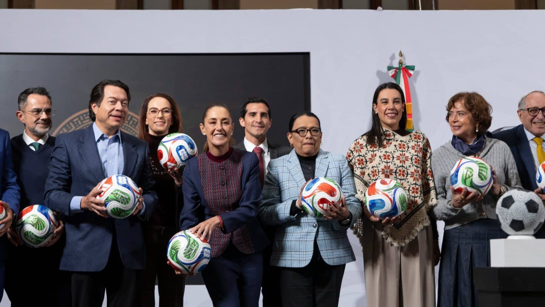 Sheinbaum planea viajar a Washington para asistir al sorteo de la Copa del Mundo 2026