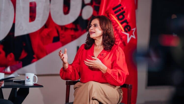 Honduras Rixi Moncada entrevista