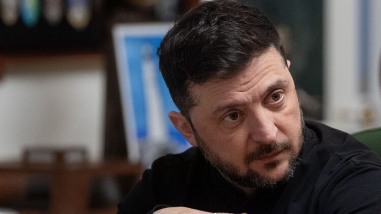 Zelenski denunció un nuevo ataque ruso sobre la población civil ucraniana 1 Zelenski