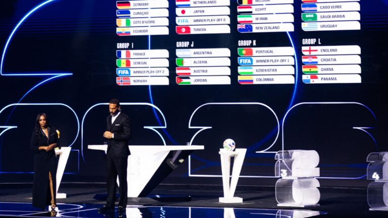 Así quedaron conformados los grupos para el Mundial 2026 3 Así quedaron conformados los grupos para el Mundial 2026