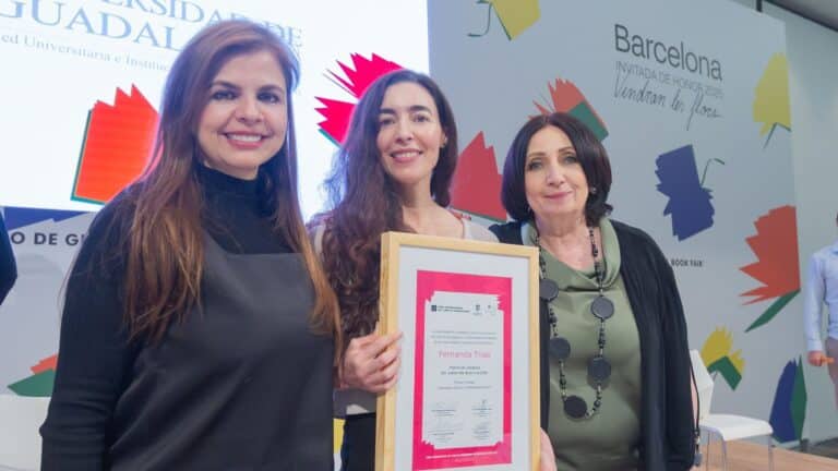 FIL Guadalajara: la escritora Fernanda Trías gana el Premio de Literatura Sor Juana Inés de la Cruz 7 FIL Guadalajara: la escritora Fernanda Trías gana el Premio de Literatura Sor Juana Inés de la Cruz