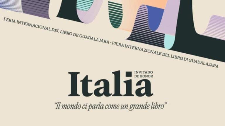 FIL Guadalajara: Italia es el invitado de honor para la edición 2026 3 FIL Guadalajara: Italia es el invitado de honor para la edición 2026