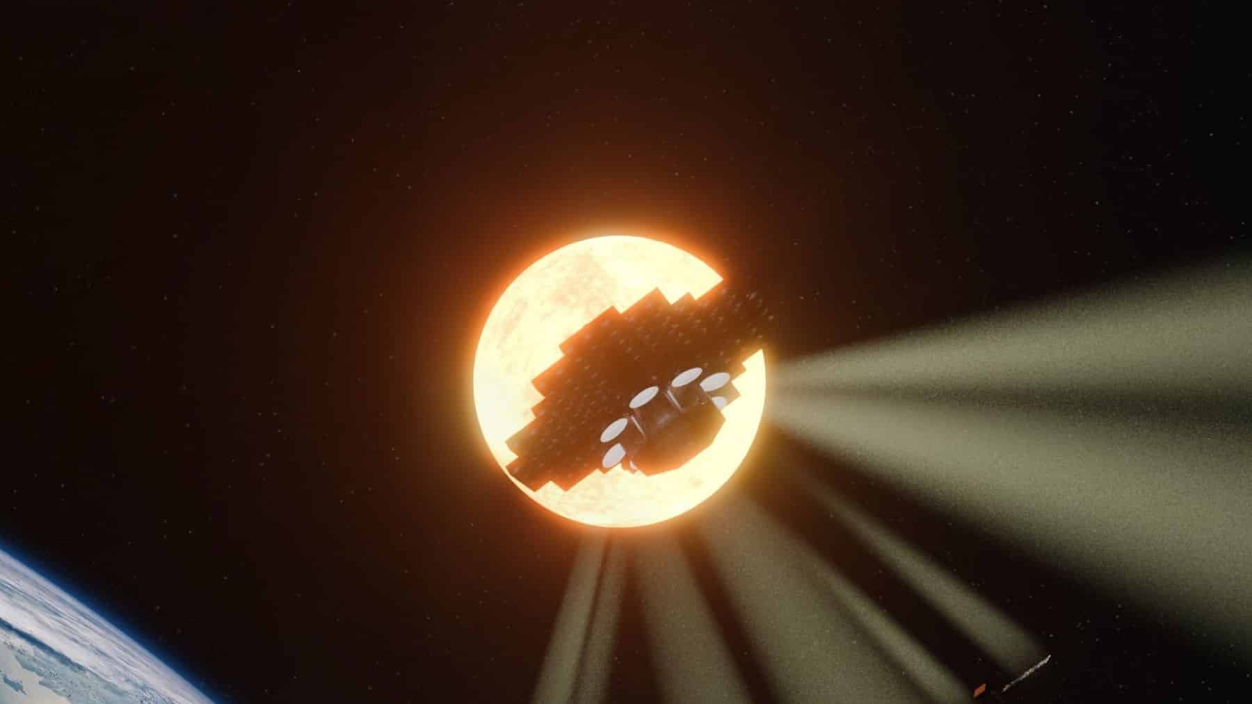Experimentos extraños: Están haciendo llover energía desde el espacio
