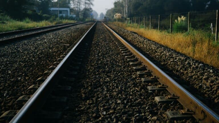 Cada vez más cerca: Así fue el primer recorrido del tren que conectará Lechería con el AIFA 3 Cada vez más cerca: Así fue el primer recorrido del tren que conectará Lechería con el AIFA