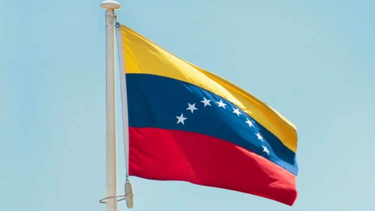 Bandera de Venezuela