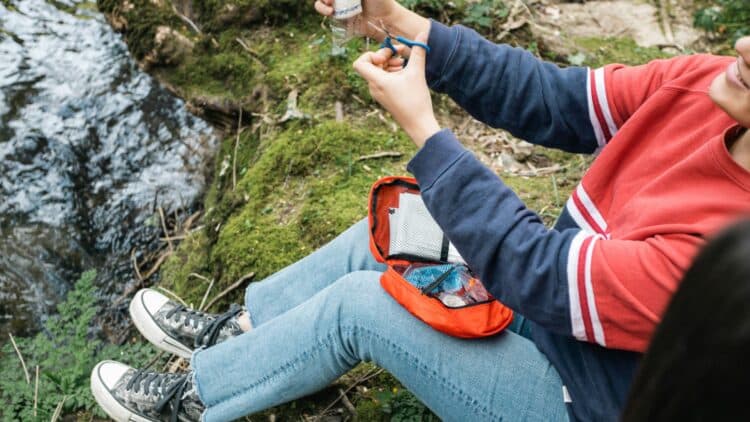 «Mochila de Vida»: Clara Brugada recordó los 13 elementos clave ante las réplicas del sismo 1 Mochila de Vida México terremoto sismo