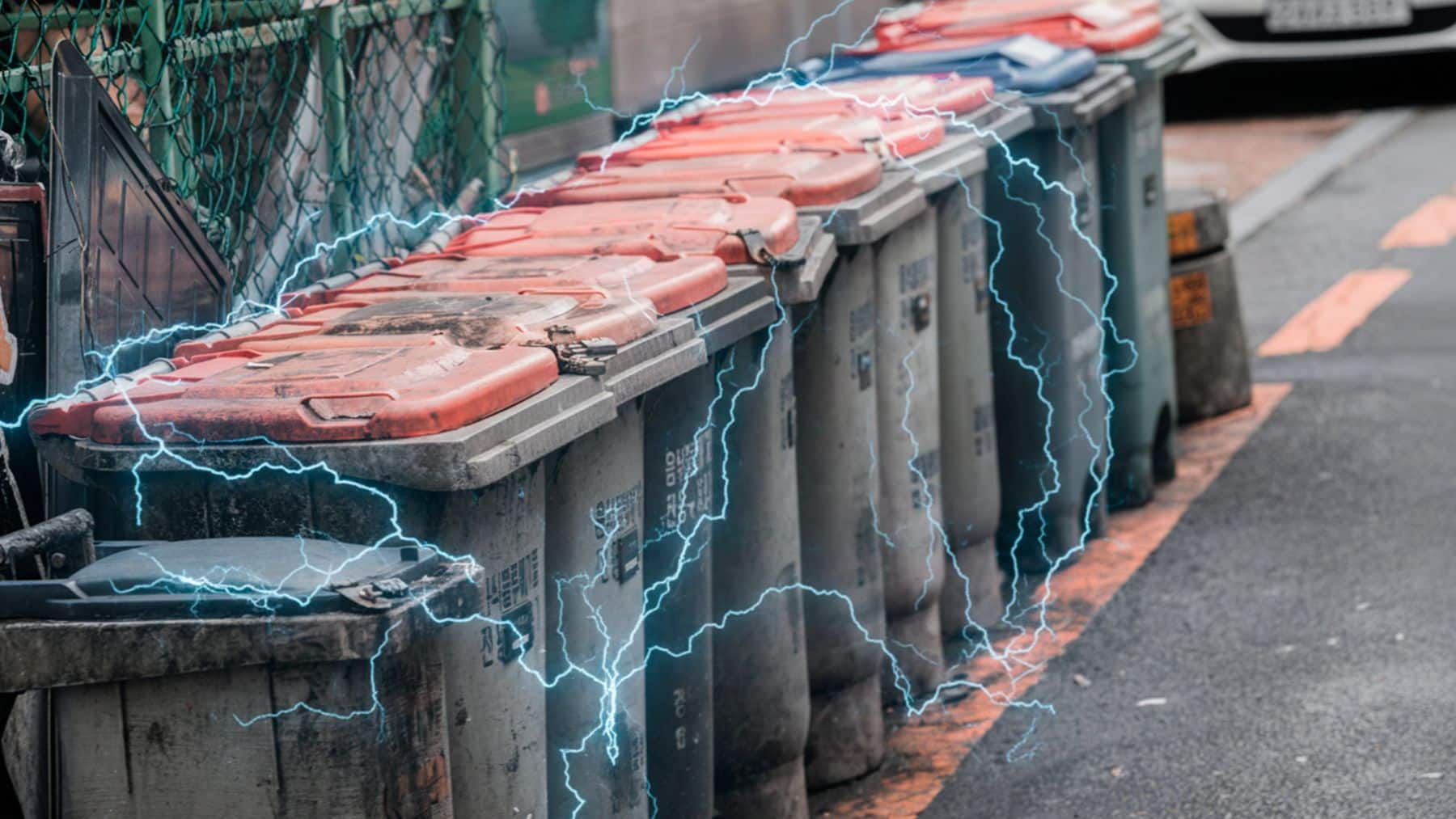 El mayor acto de magia de un país: Convierte la basura de otras naciones en electricidad