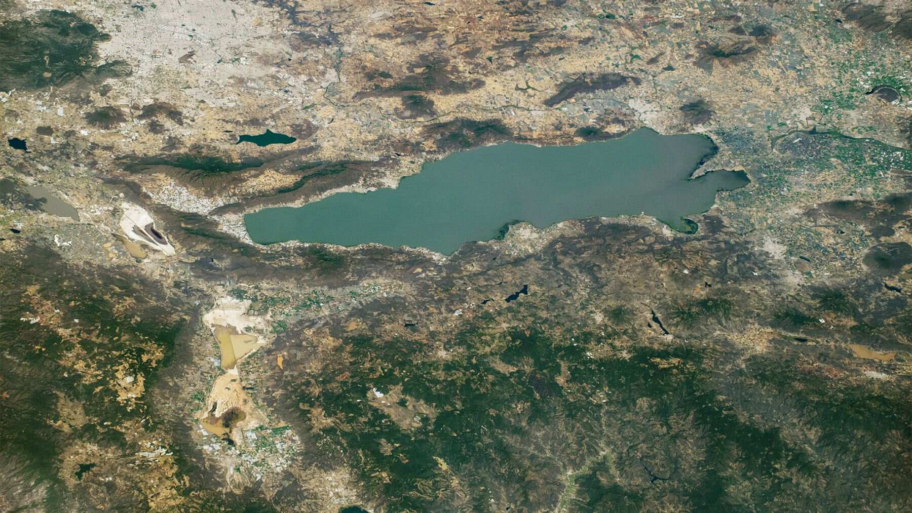 La NASA fotografía a México desde el espacio: Tiene especial interés por lo que hay aquí