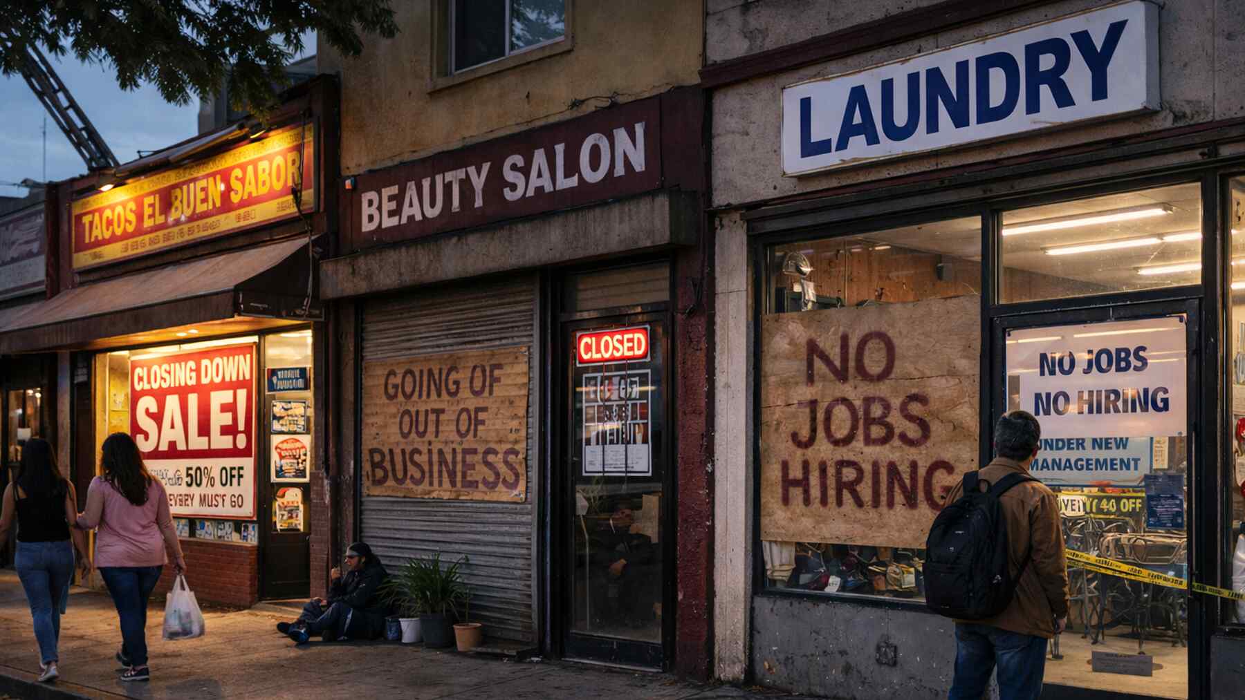 La crisis que sacude a empresarios e inmigrantes en Los Ángeles: «Están destrozando familias…»