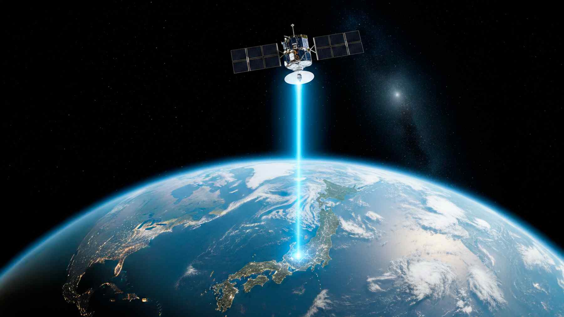 El plan japonés que «supera la ficción»: Lanzarán rayos de energía hacia la Tierra