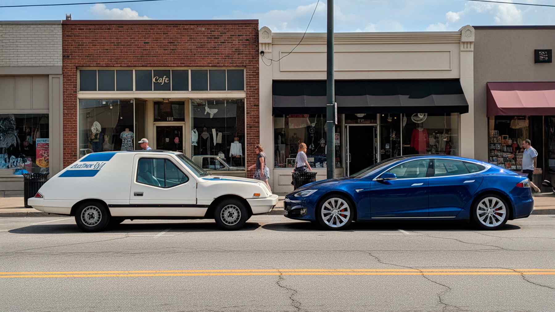Lo que un Tesla o un BYD solo podrían soñar: Tiene casi 50 años, es eléctrico y sigue rodando