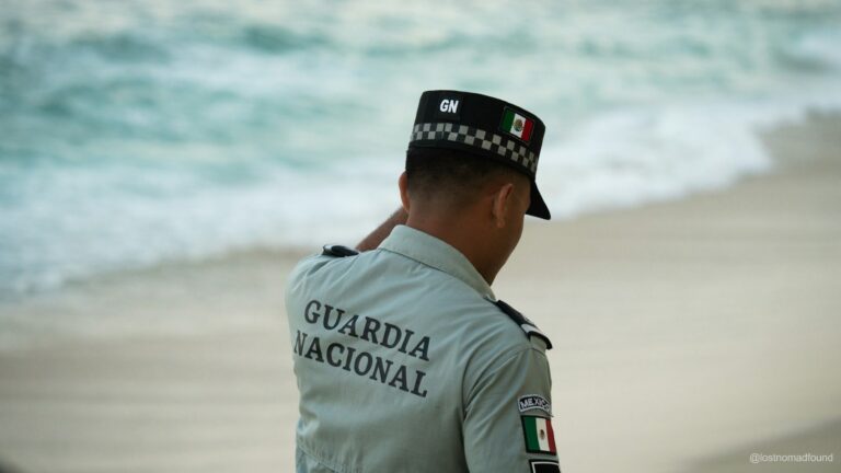 México informa al cuerpo diplomático sobre el operativo federal de seguridad