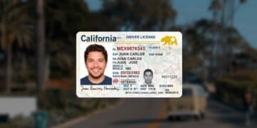 licencia de conducir en California
