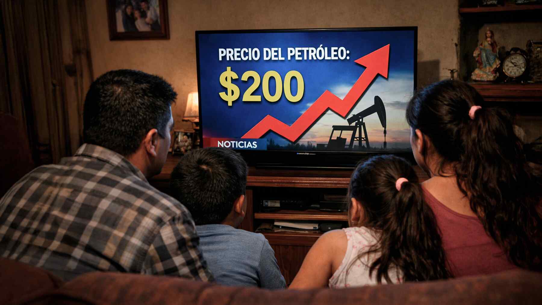 Antes parecía imposible, pero cada día está más cerca de hacerse realidad: Cómo cambiará tu vida si el barril de petróleo llega a US$200