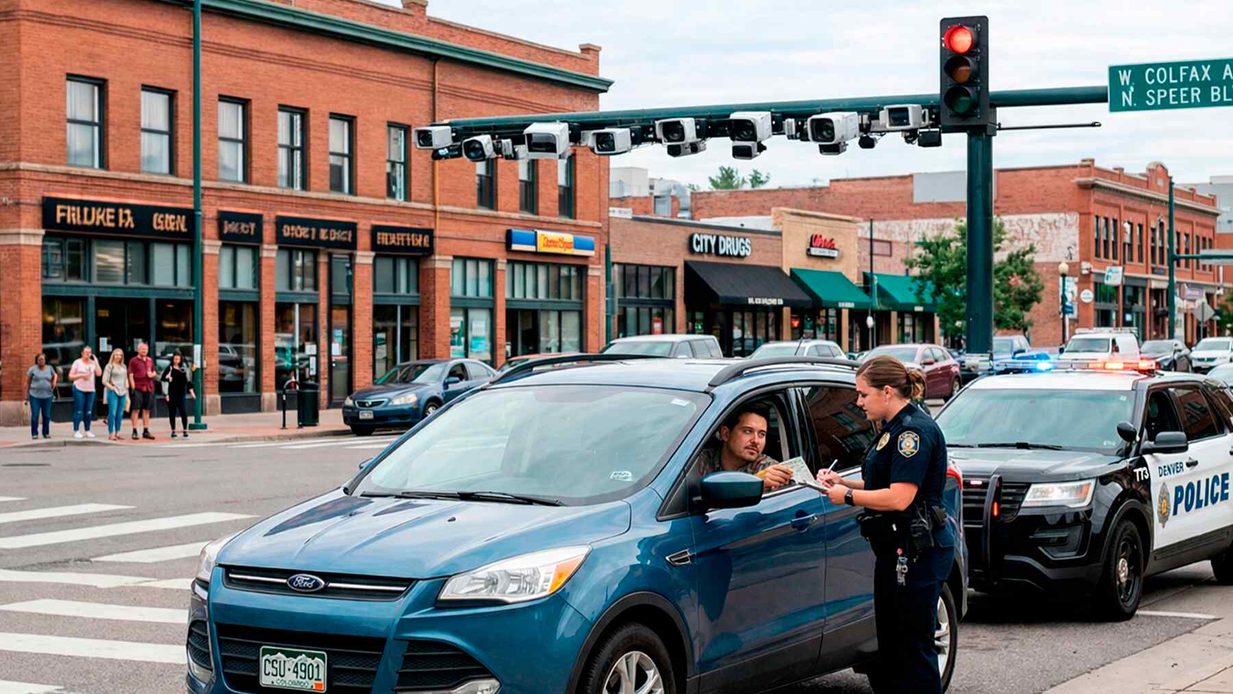Conductores se quejan por multas de hasta US$500 y California les lanza una advertencia: Minará sus calles con más cámaras