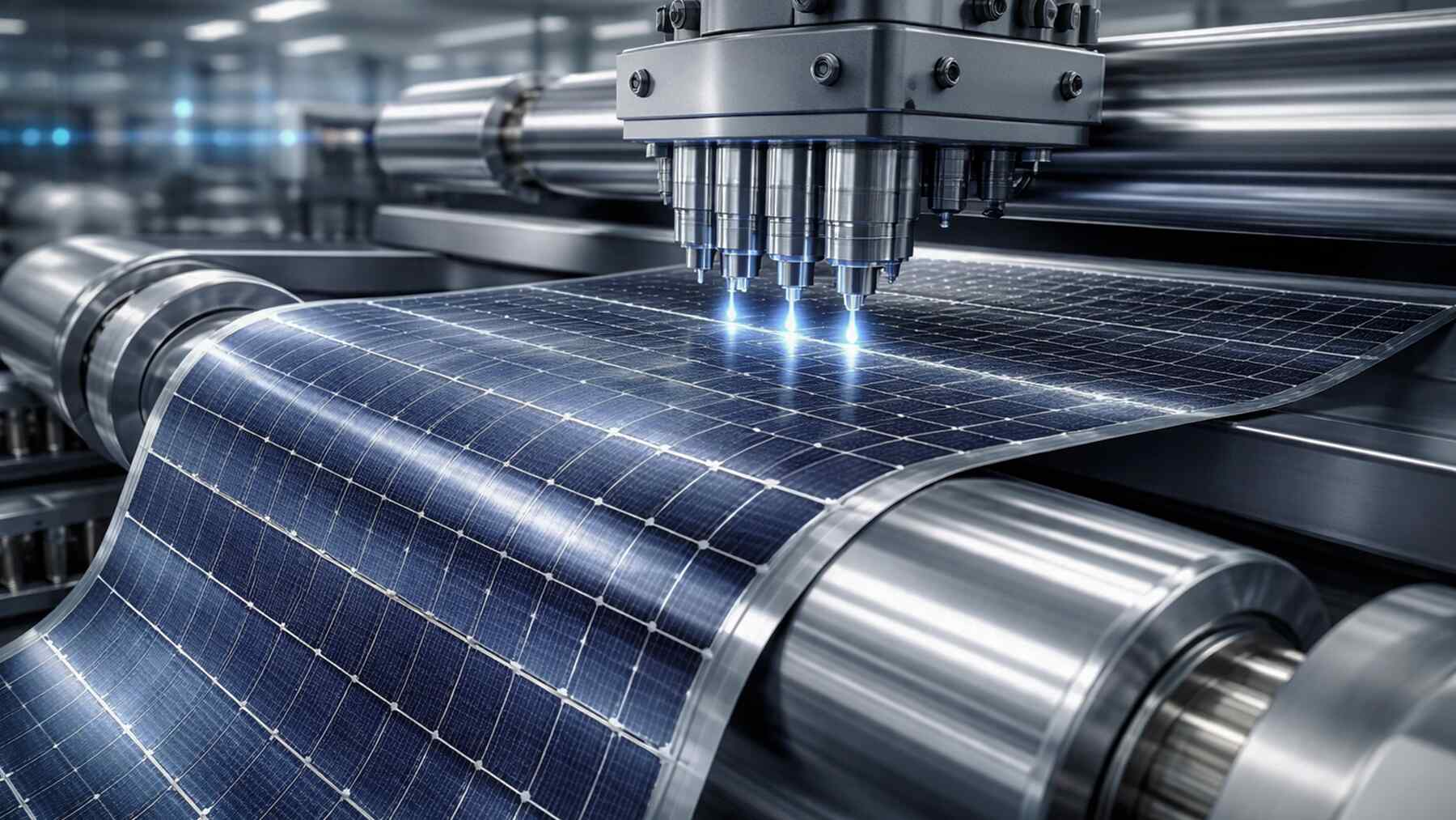 Un grupo de científicos quiso reinventar los paneles solares y terminó yendo más lejos de lo esperado: Crearon pegatinas solares