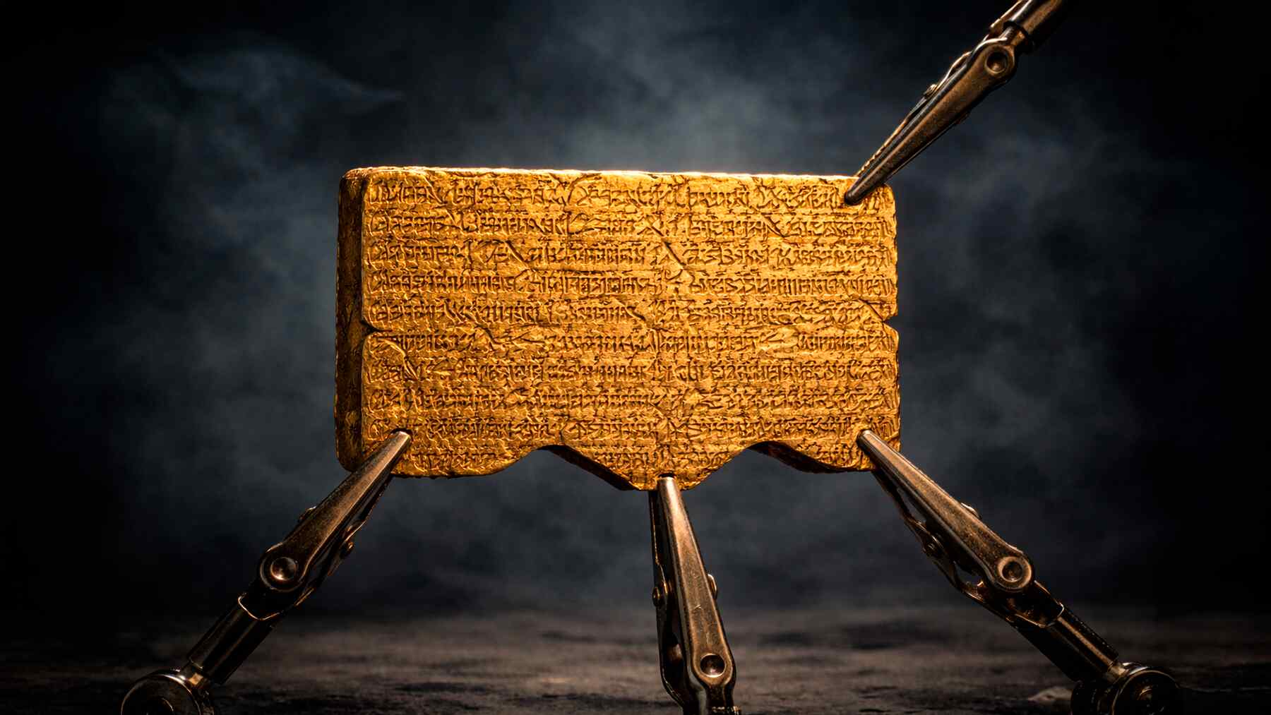 La encontraron hace casi dos siglos y todavía guardaba secretos, acaban de revelar el mayor de todos: Instrucciones escritas hace 2300 años que nadie debería intentar seguir