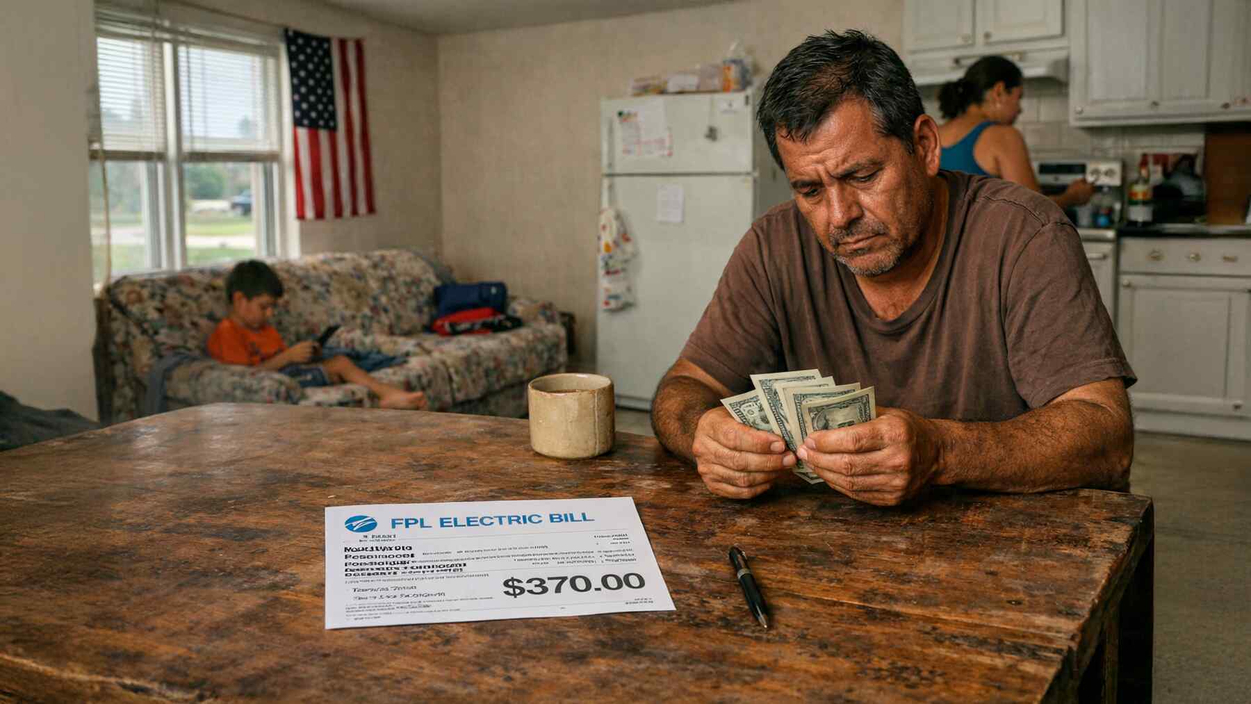 Las familias en Florida creían que ya pagaban demasiado por la luz, pero la temporada más cara ni siquiera ha empezado: En abril las tarifas se dispararán