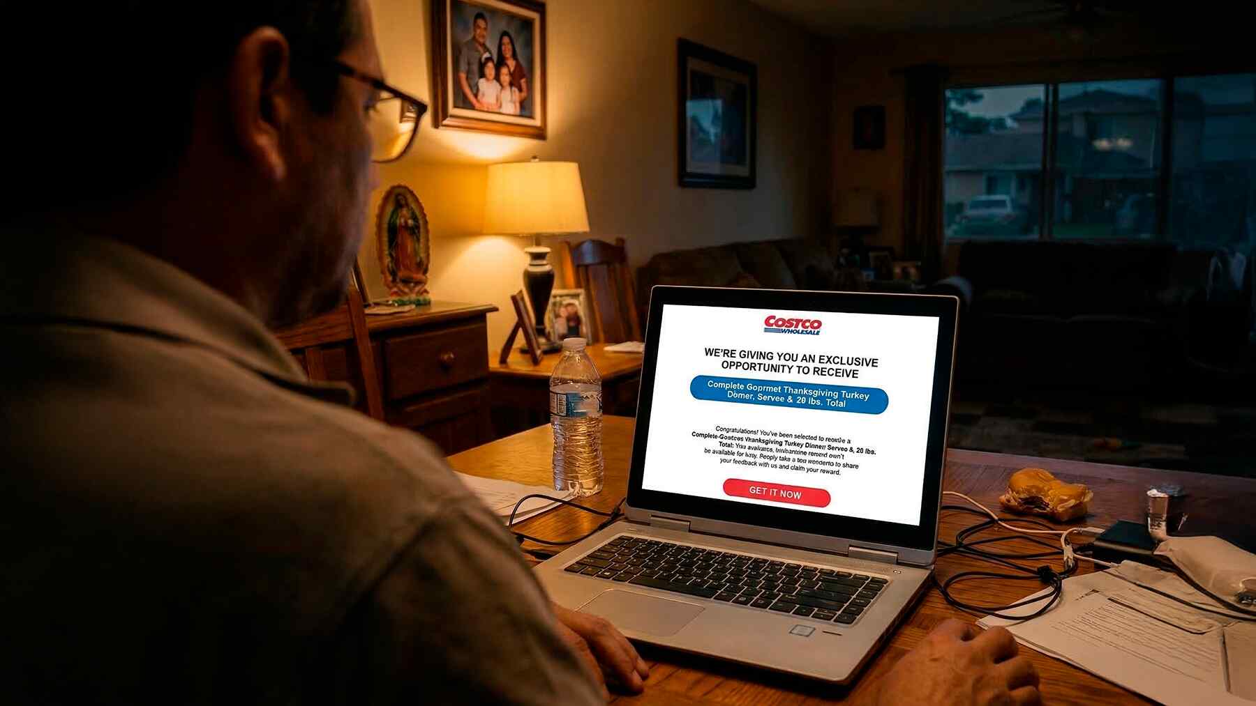 Lo que parecía una oferta de Costco terminó en engaño: Inmigrantes son el objetivo de estafas cada vez más elaboradas