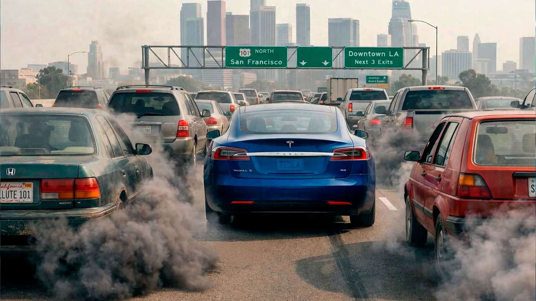 Las lágrimas de Elon Musk en 2008 crearon la industria, hoy evitan la quema de más de 620 millones de barriles de petróleo por año: No solo eran el futuro, eran necesarios
