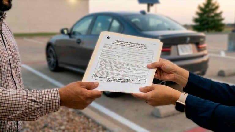 Cómo transferir un auto en Texas: Guía para inmigrantes en 2026 7 Cómo transferir un auto en Texas: Guía para inmigrantes en 2026