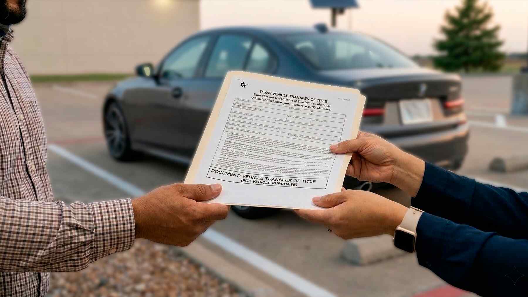 Cómo transferir un auto en Texas: Guía para inmigrantes en 2026