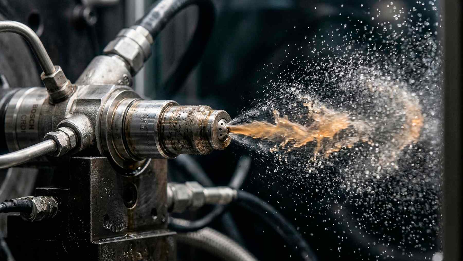 Los motores diésel contaminan demasiado, pero encontraron una solución casi milagrosa en África Occidental: Solo hace falta una pizca agua