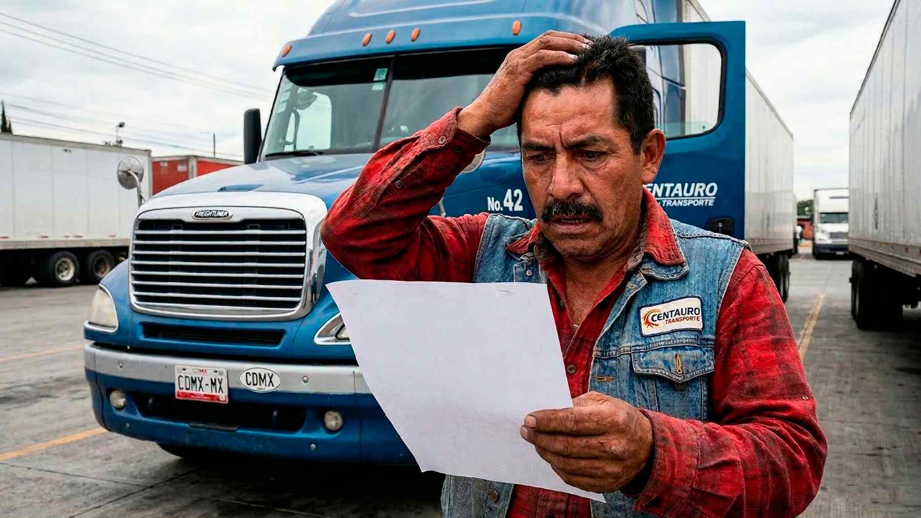 20 000 camioneros inmigrantes creyeron salvarse de perder sus licencias de conducir en California, pero la felicidad no duró mucho: En marzo recibieron la notificación