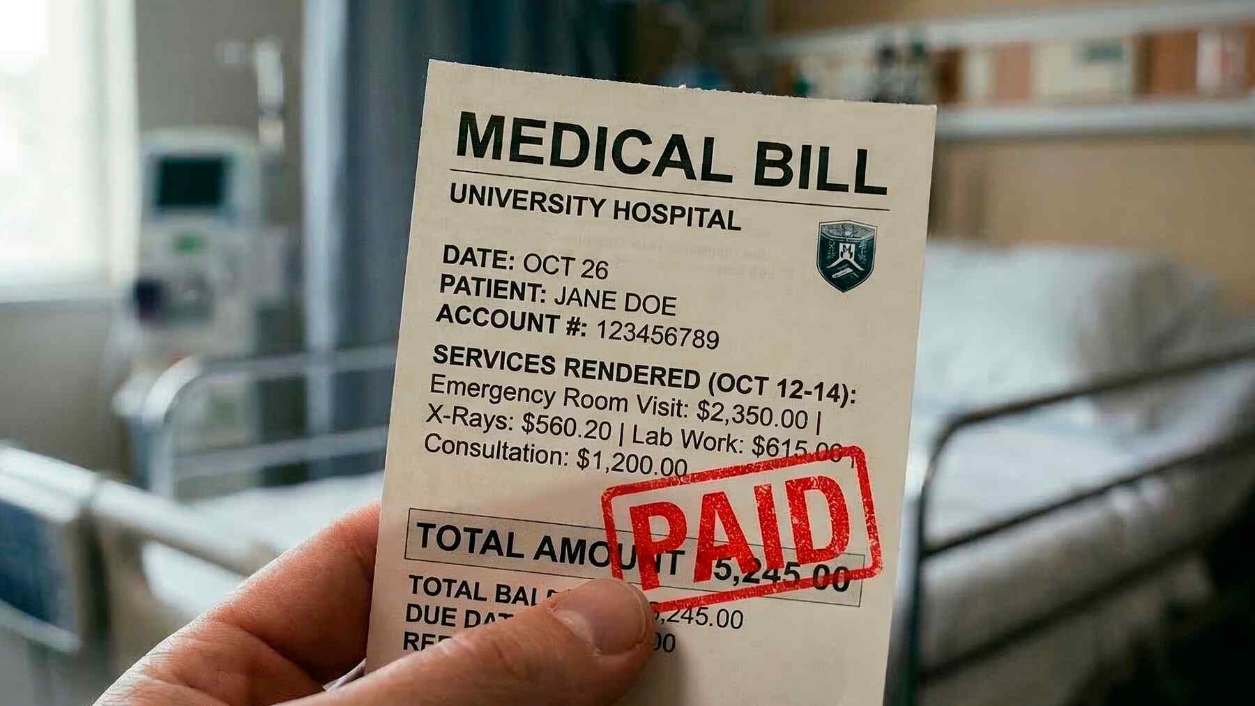 Ayuda para pagar deudas médicas en Estados Unidos: Cómo conseguirla