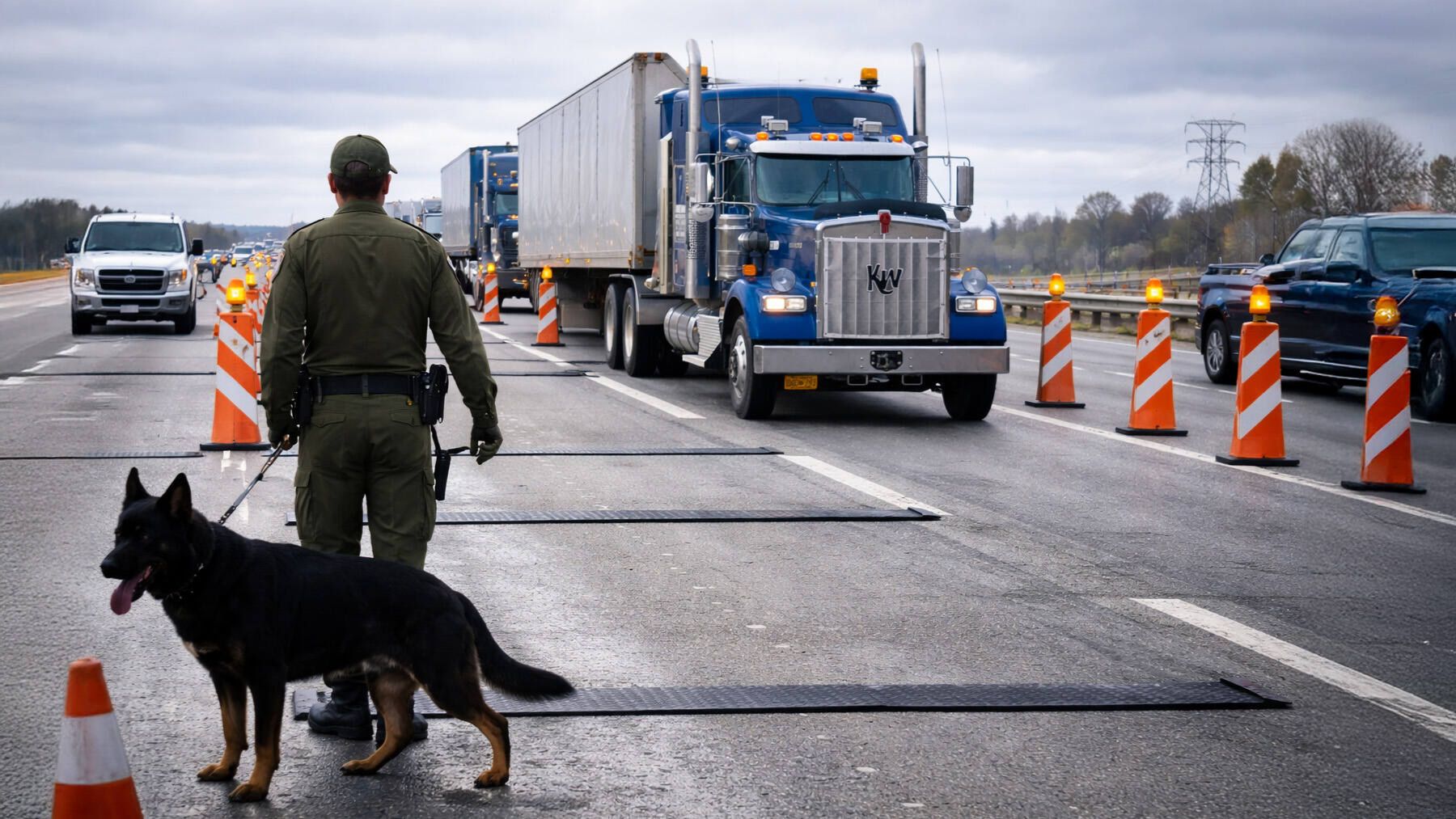 Apocalipsis camionero en EE. UU.: Nueva ley dejaría a un gran grupo de inmigrantes sin trabajo