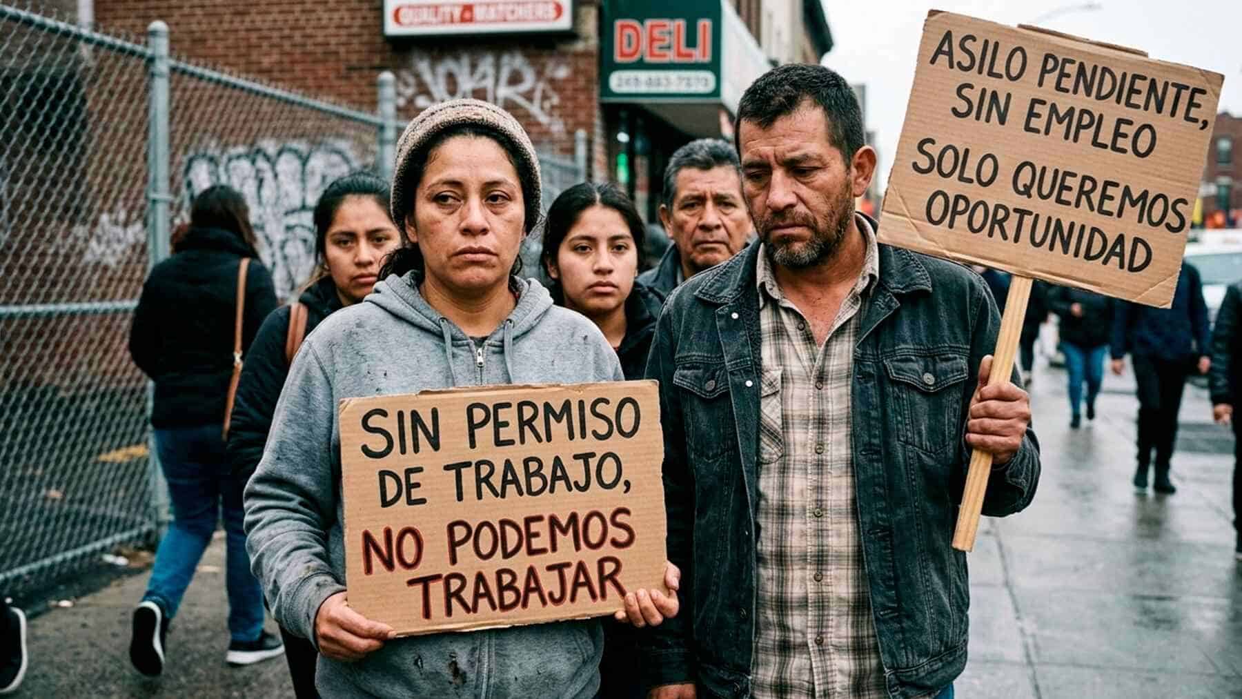 Nuevas reglas para el asilo y el permiso de trabajo en Estados Unidos: Los cambios que debes conocer