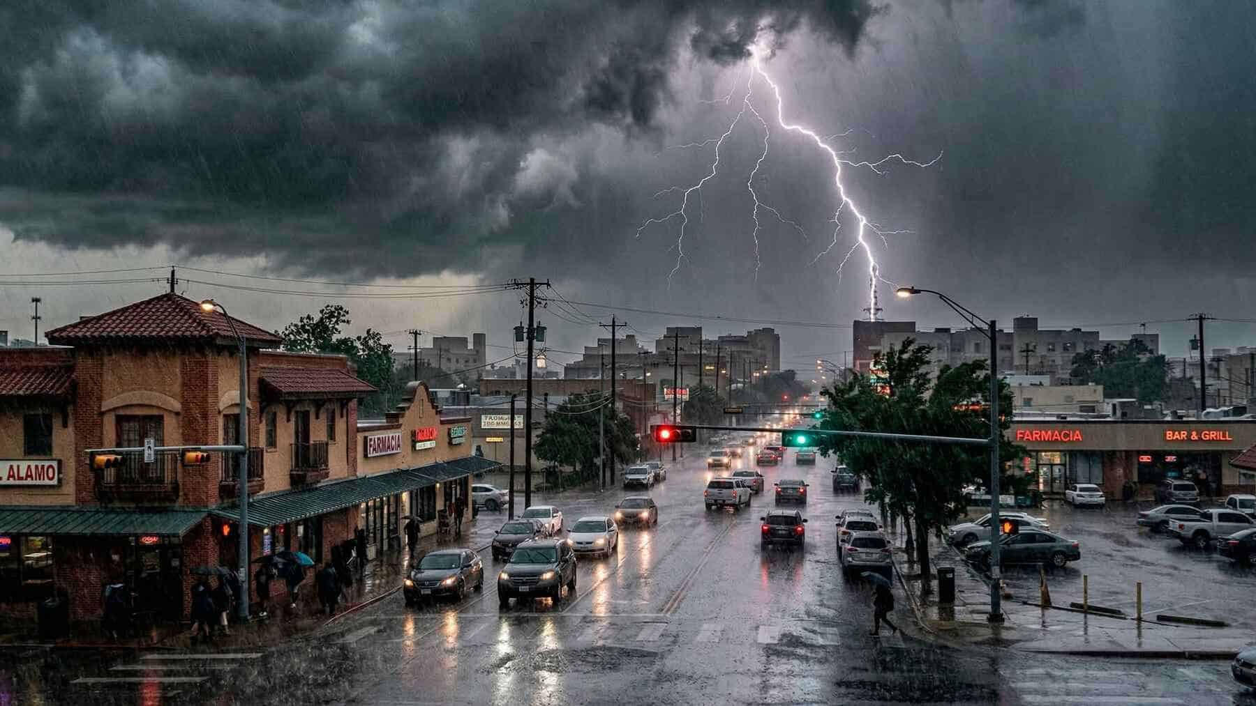 Estado con millones de latinos bajo amenaza por nuevas tormentas y lluvias intensas a partir de esta noche