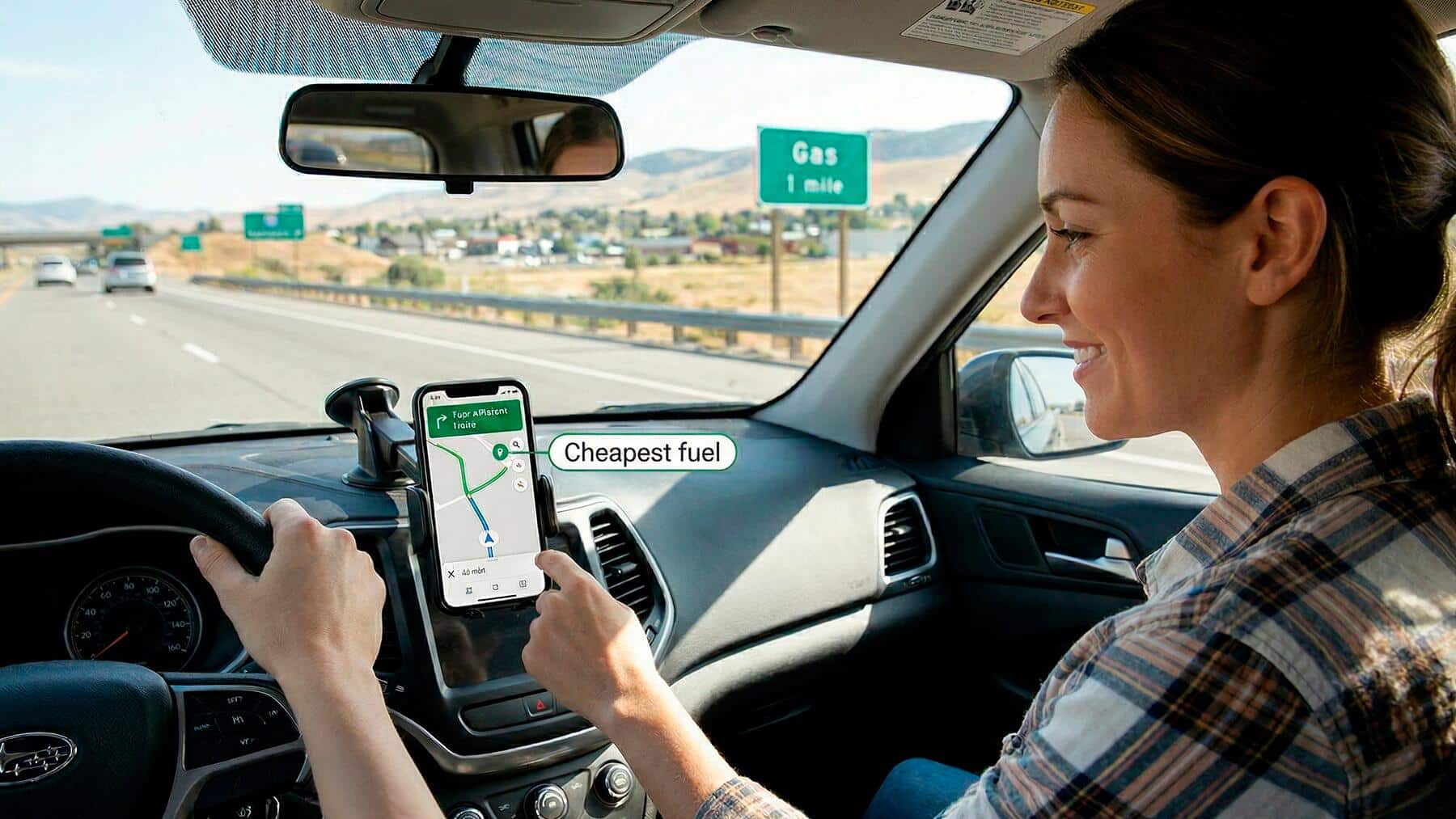 Cómo usar Google Maps para ahorrar dinero en Estados Unidos: Consumirás mucha menos gasolina