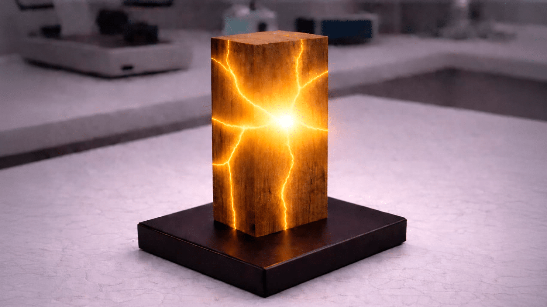Tomaron un trozo de madera, lo modificaron y crearon un supermaterial: Absorbe energía solar, la conserva, genera electricidad, repele el agua y resiste el fuego
